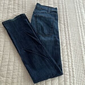 CURRENT/ELLIOTT Straight Leg Size 0-25 Denim Jeans